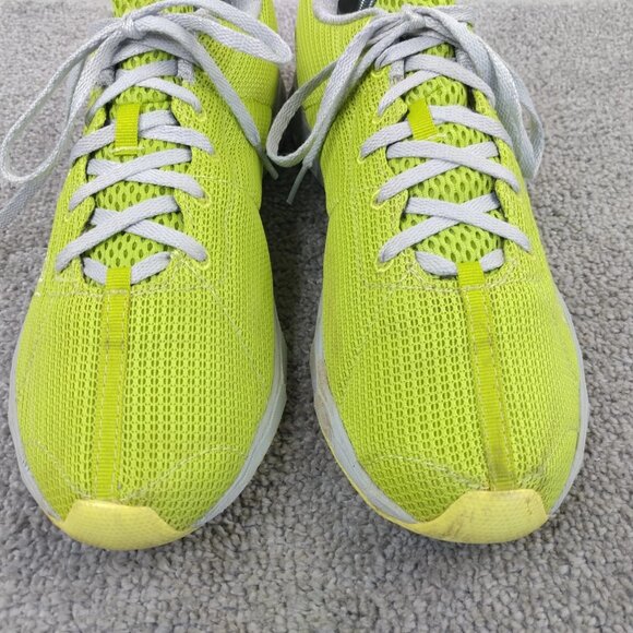 Montrail Rogue Fly Trail Womens Size 11 Running Shoes Green Yellow Low Top - Picture 6 of 11